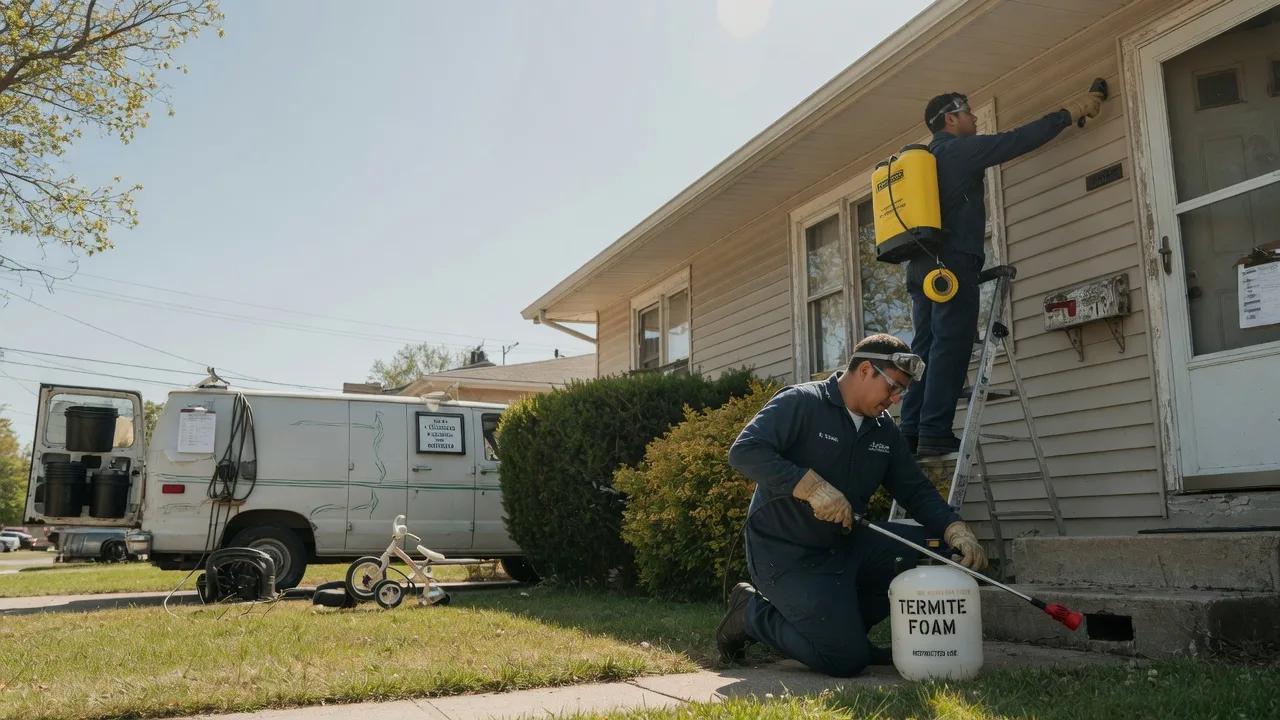 Pest Control in Burtonsville, MD near me